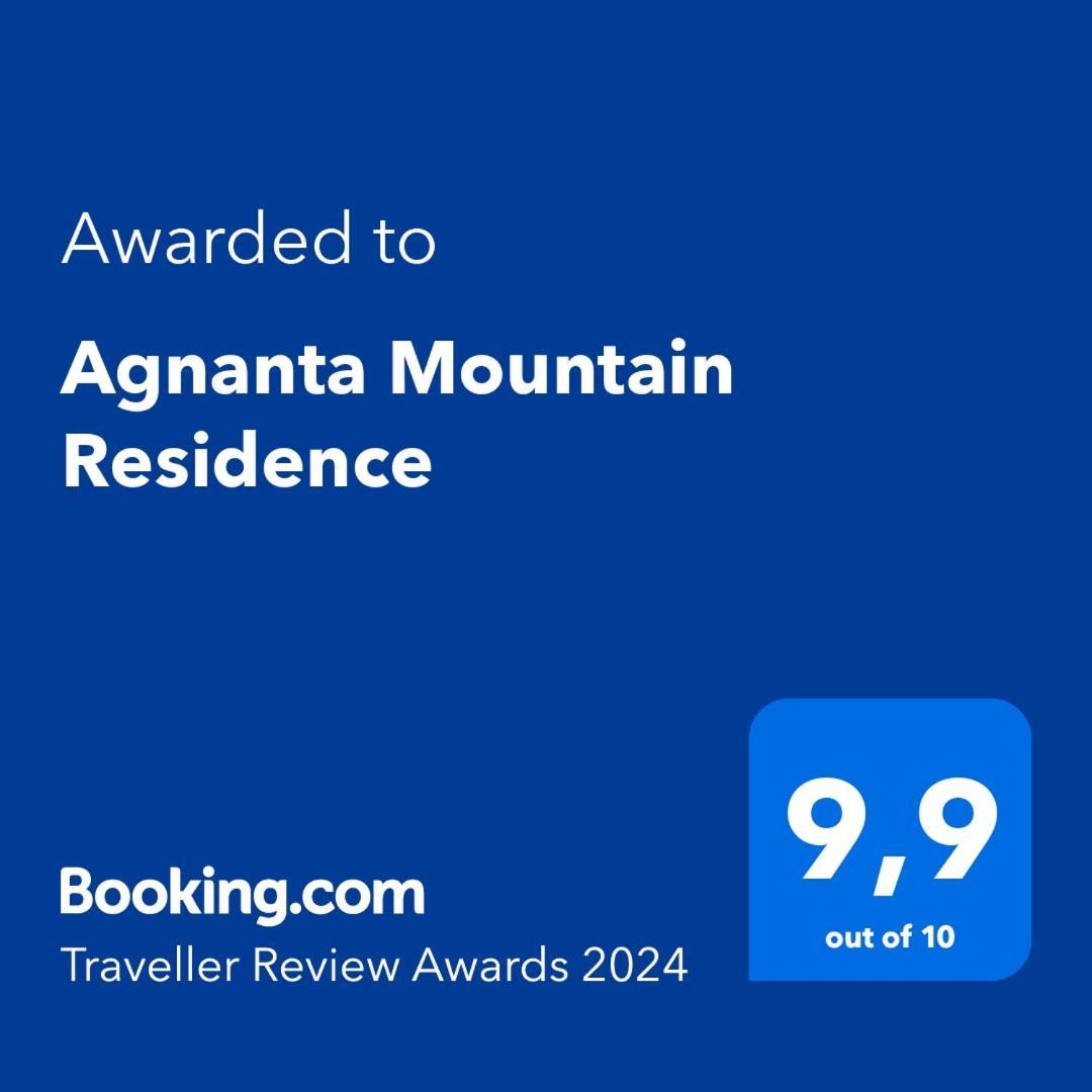 Agnanta Mountain Residence Exterior foto