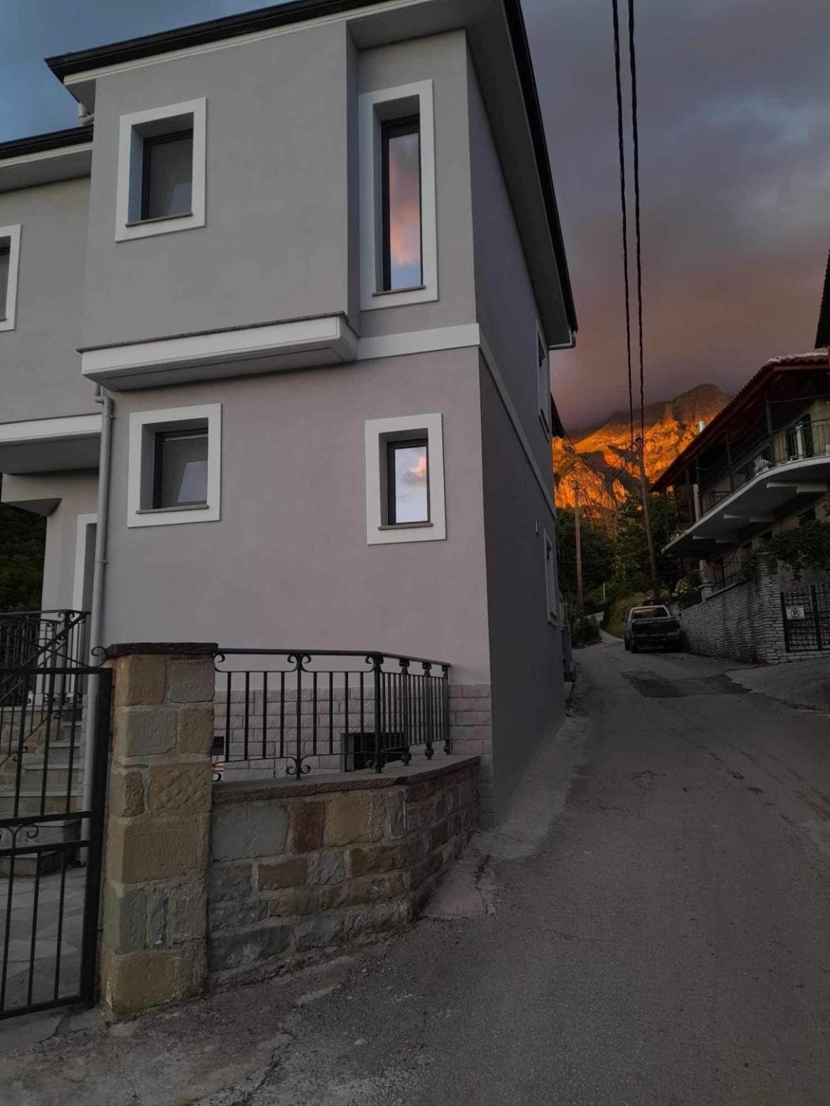 Agnanta Mountain Residence Exterior foto