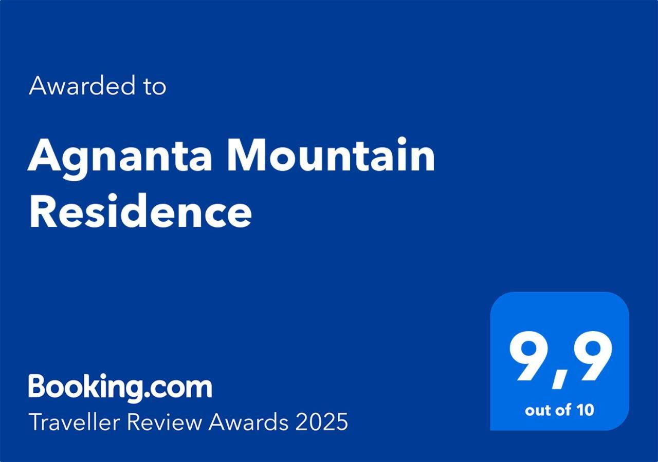 Agnanta Mountain Residence Exterior foto